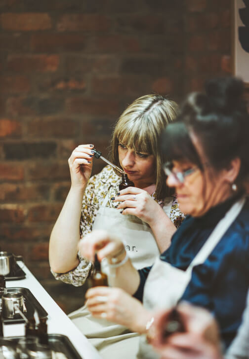 Scent Creation and Candle Making Workshop
