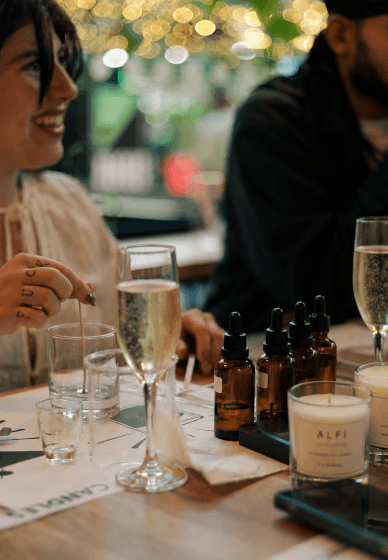 Scented Candle Making Class with Prosecco in Shoreditch