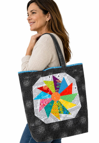 Scrappy Swirls Quilt Bag Workshop