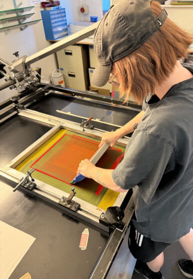 Screen Print Crash Course