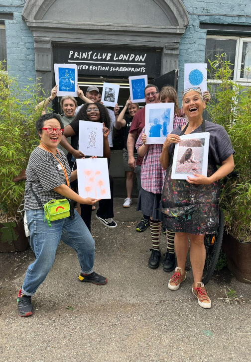 Screen Printing Workshop