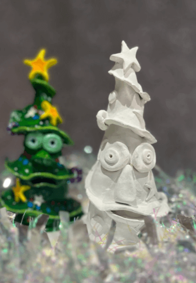 Sculpt Your Own Christmas Decorations Workshop