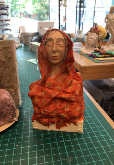 Sculpting in Papier Mache Course