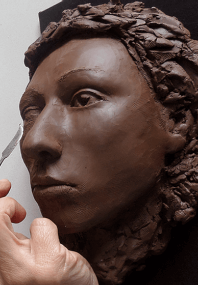 Sculpture Class: Portrait Bust