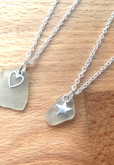 Sea Glass Jewellery Making Course - Reading