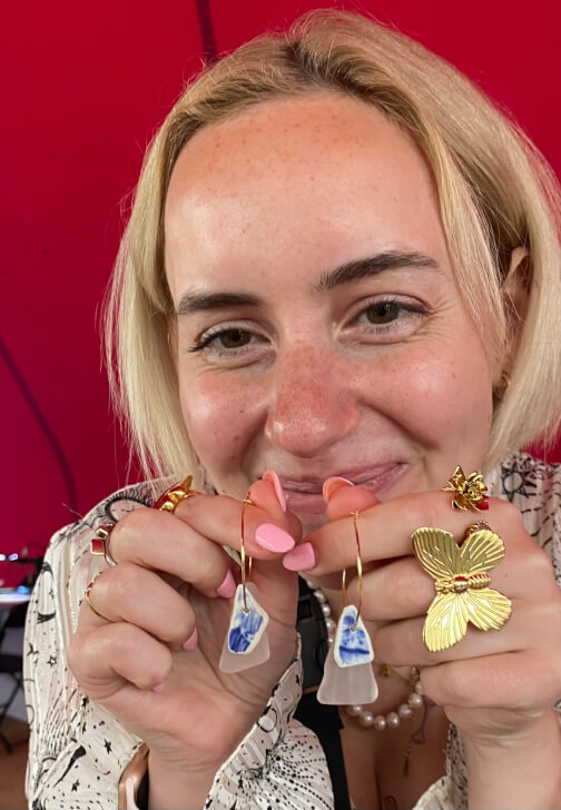 Sea Glass Jewellery Workshop