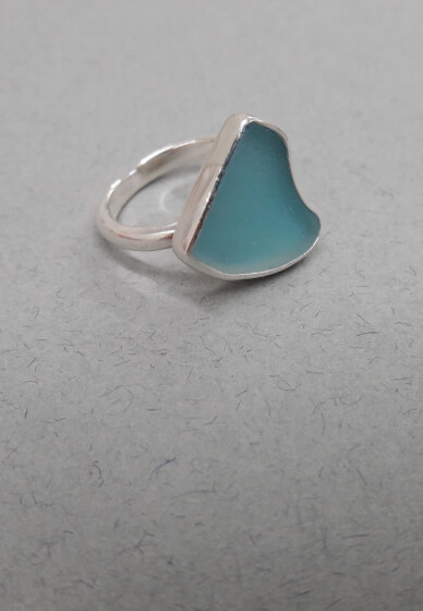 Sea Glass Ring Making Course