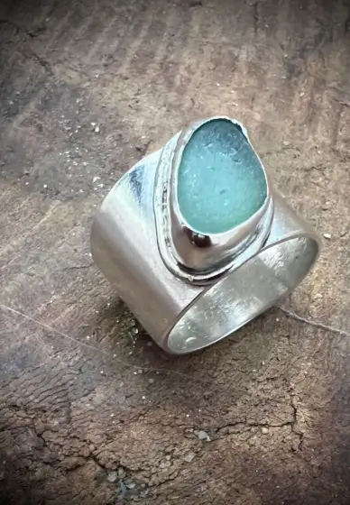 Sea Glass Setting Jewellery Making Class