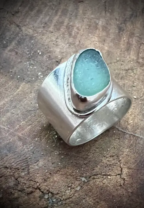 Sea Glass Setting Jewellery Making Class