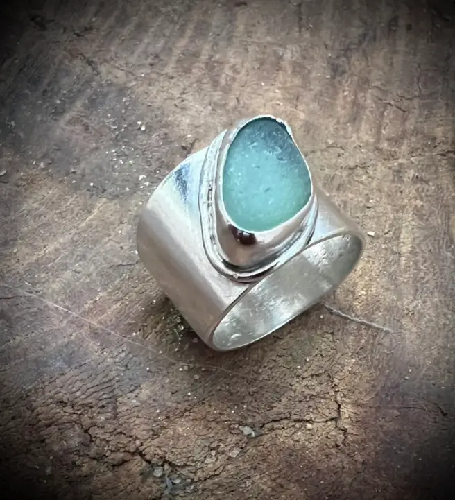 Sea Glass Setting Jewellery Making Class
