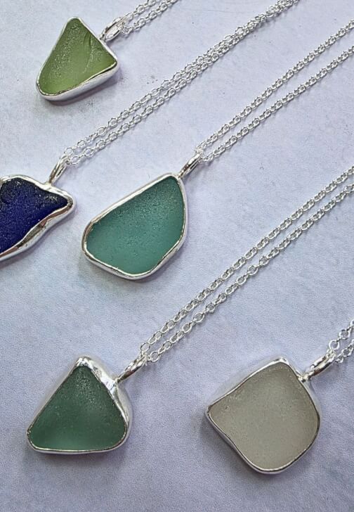 Sea Glass Setting: Silver Pendant Workshop