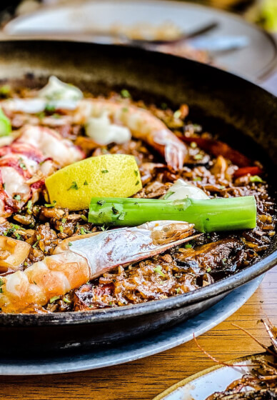 Seafood and Paella Cooking Class