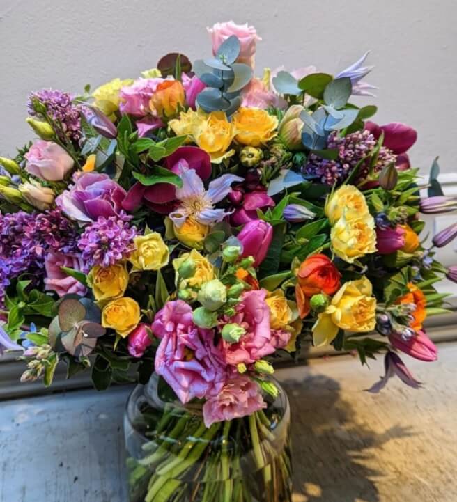 Seasonal Bouquet Floristry Workshop