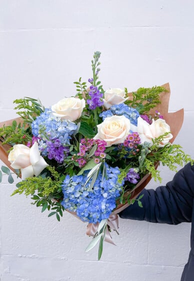 Seasonal Hand Tied Bouquet Floristry Class