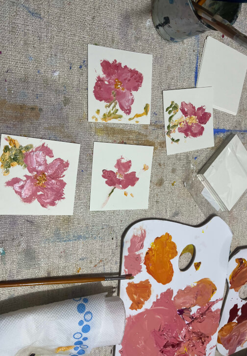 Seasonal Theme Painting Workshop