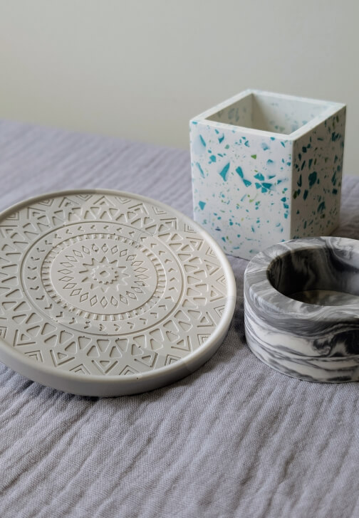 Set and Sip - Jesmonite Craft Workshop