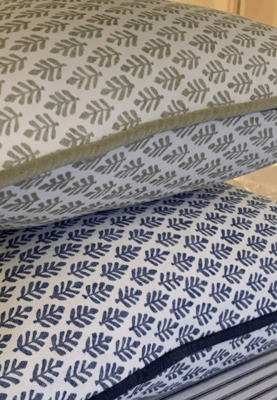 Sewing a Piped Scatter Cushion Workshop