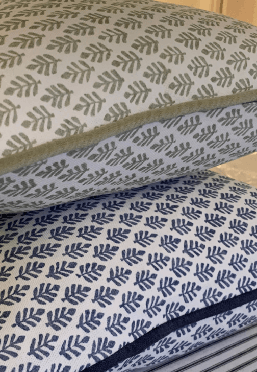 Sewing a Piped Scatter Cushion Workshop