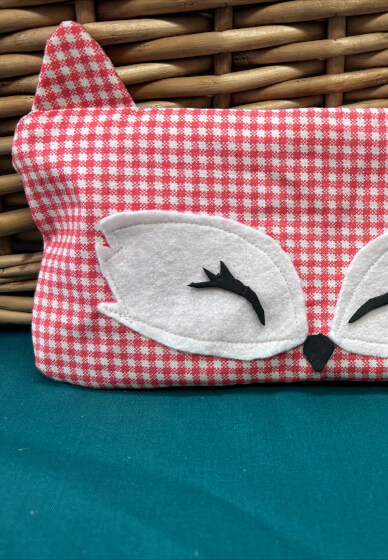 Sewing Workshop: Kids Animal Pencil Case