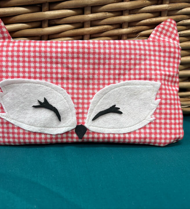 Sewing Workshop: Kids Animal Pencil Case