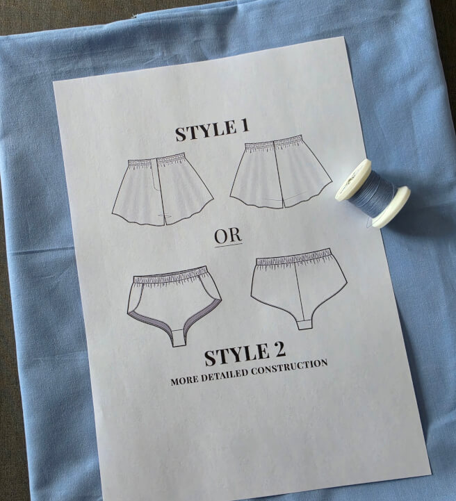 Sewing Workshop: Make Your Own PJ Shorts