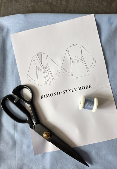 Sewing Workshop: Sew Your Own Kimono-Style Robe