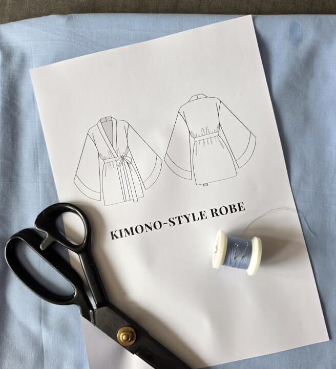 Sewing Workshop: Sew Your Own Kimono-Style Robe