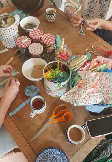 Sewing Workshop: Sip and Sew Social