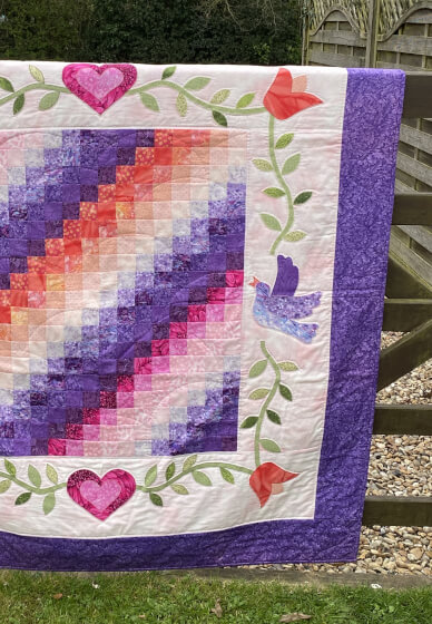 Shaded Shadows, Patchwork and Applique - a Three Day Workshop