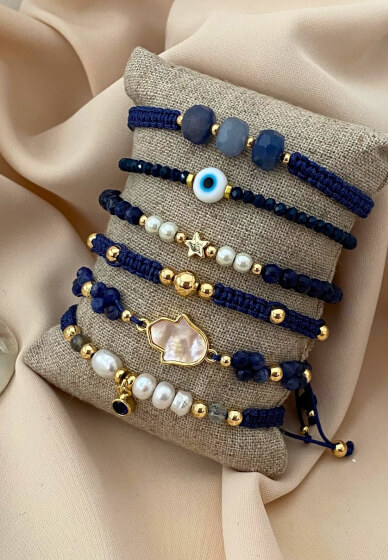 Shamballa Bracelets: Knots, Beads, and Calm Workshop