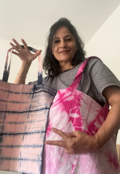Shibori Dyeing Workshop