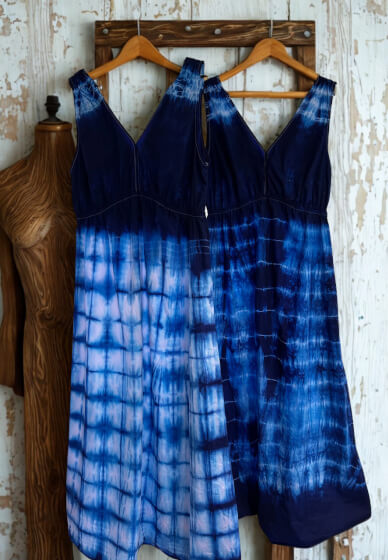 Shibori Fabric Dying Workshop