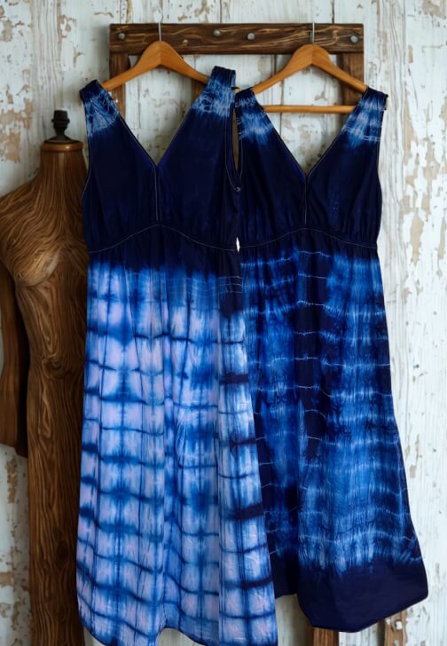 Shibori Fabric Dying Workshop