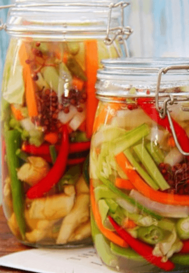Sichuan “Jumping Water” Pickles Making Workshop