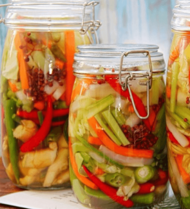 Sichuan “Jumping Water” Pickles Making Workshop
