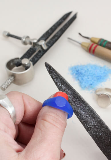Signet Ring Wax Carving Workshop