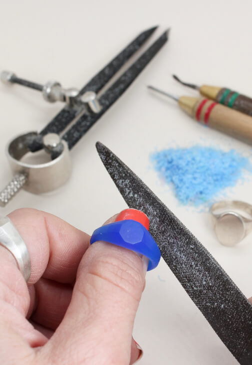 Signet Ring Wax Carving Workshop