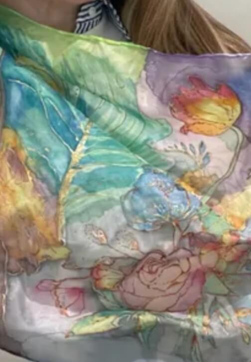 Silk Scarf Painting Workshop