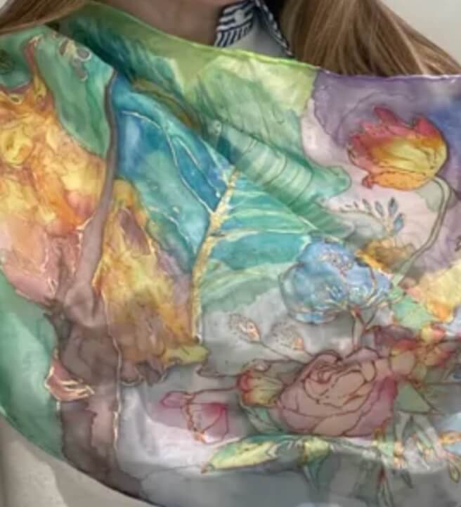 Silk Scarf Painting Workshop