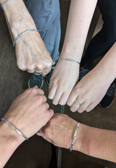 Silver Bangle Making Workshop