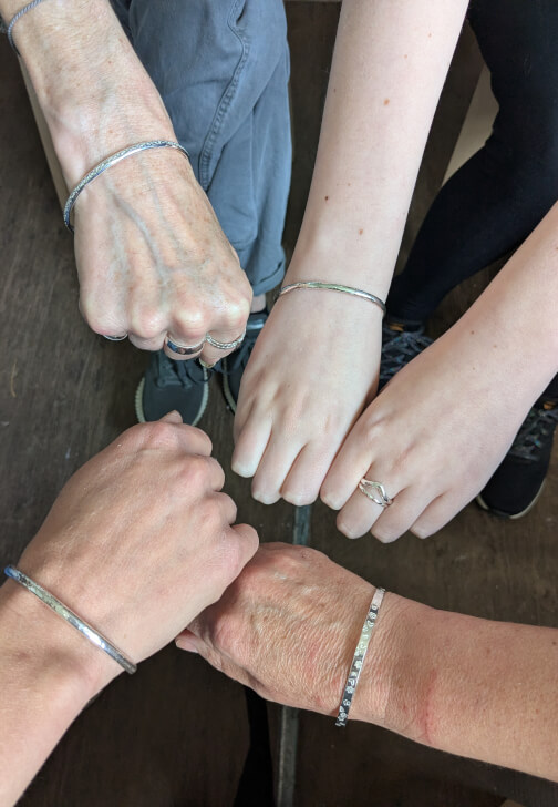 Silver Bangle Making Workshop