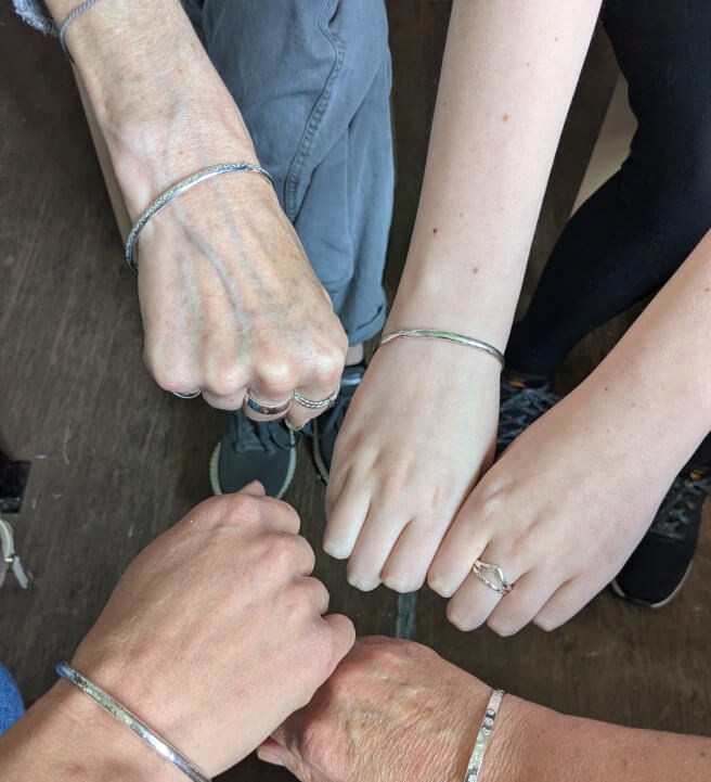 Silver Bangle Making Workshop