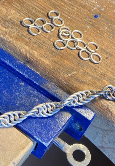 Silver Chain Making Course