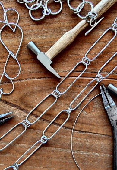 Silver Chains Jewellery Making Workshop