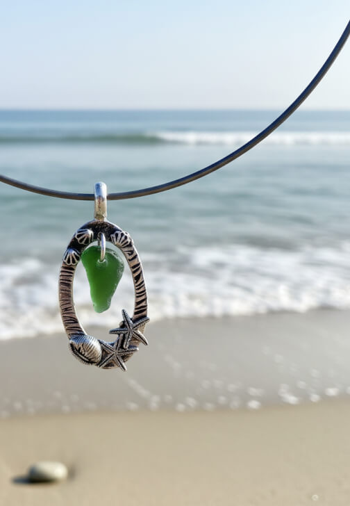 Silver Clay and Sea Glass Jewellery Workshop