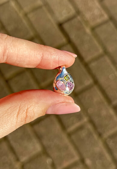 Silver Clay Charm Making Workshop