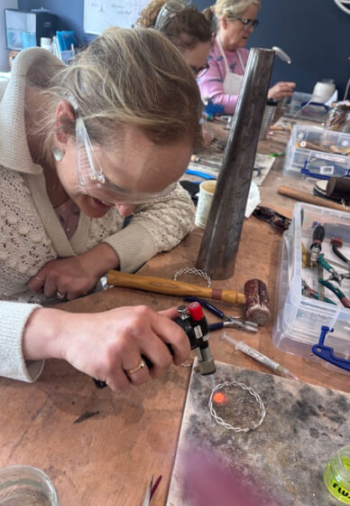 Silver Clay for Jewellery Making Workshop