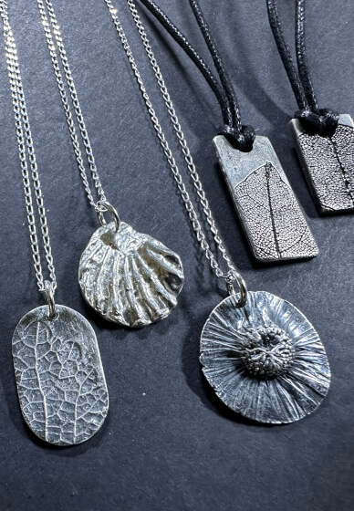 Silver Clay Jewellery Workshop: Borrowing from Nature