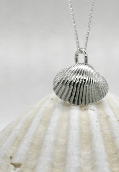 Silver Clay Seashell Earring and Necklace Workshop