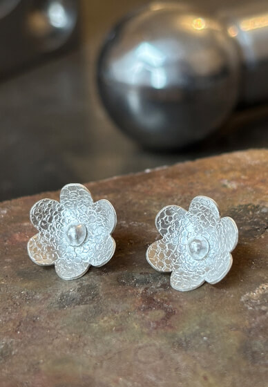 Silver Earrings or Pendant Workshop